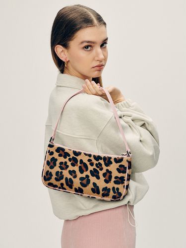 Leopard Calf-Leather Shoulder Bag - The Sweat. - Modalova