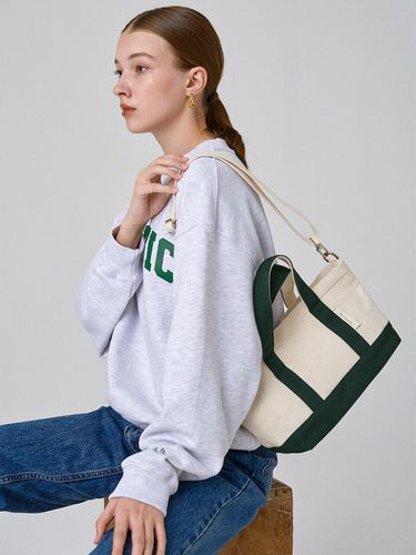 Canvas Tote Bag - GREEN - The Sweat. - Modalova