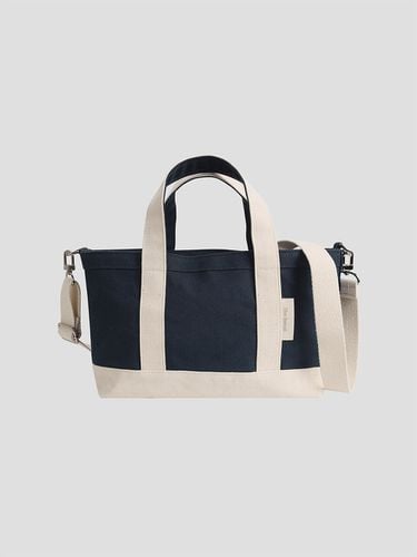 Canvas Tote Bag - NAVY - The Sweat. - Modalova