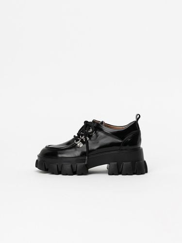 Bottera Lugsole Lace-up Loafers in Textured - CHAUSSURE LAPIN - Modalova