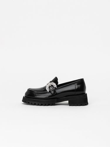 Constantin Jeweled Loafers in Box - CHAUSSURE LAPIN - Modalova