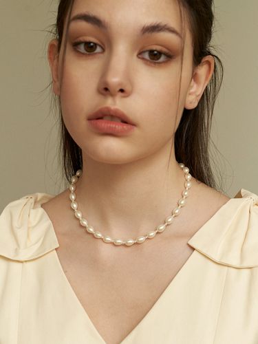 Middle glass pearl necklace - KINDABABY - Modalova