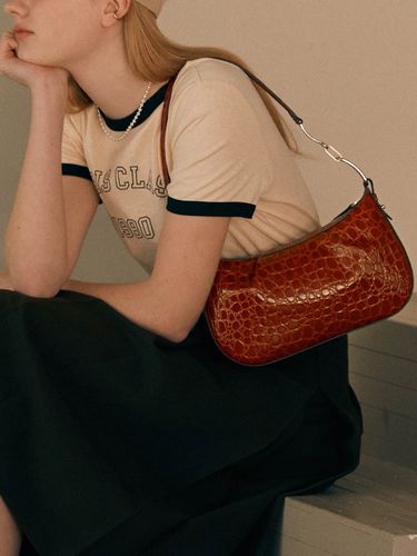 Sac de Vallee Shoulder Bag - Rust - LOEUVRE - Modalova