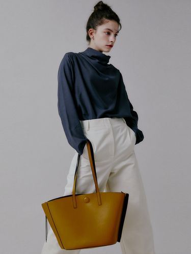 Reversible Shepper Bag Mustard - BIKER STARLET - Modalova