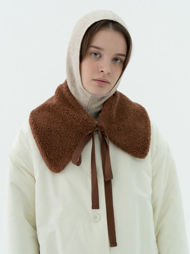 BUBBLE SCARF - BROWN - SUSUMU - Modalova