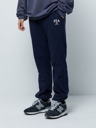 USA Sweatpants Navy - STAFFONLY - Modalova