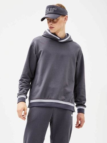 Terry Hoodie (Gray) - BLUDOT - Modalova