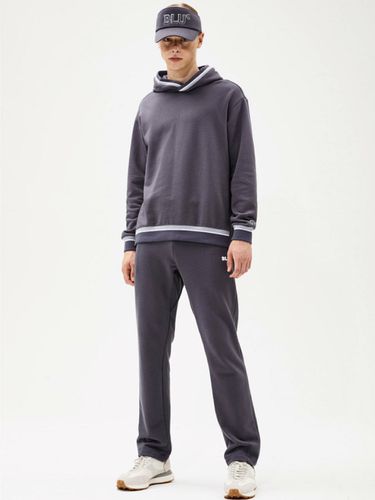 Solid Sweatpants (Grey) - BLUDOT - Modalova