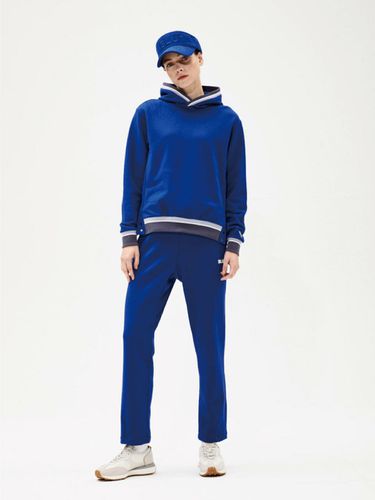 Solid Sweatpants (Blue) - BLUDOT - Modalova