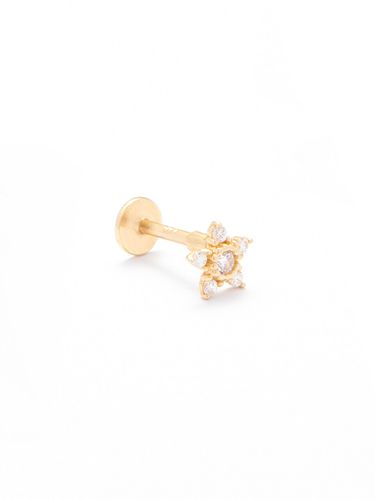 Flower Cubic Piercing W06 - LUNNE - Modalova