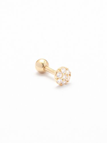 Round Cubic Piercing W13 - LUNNE - Modalova