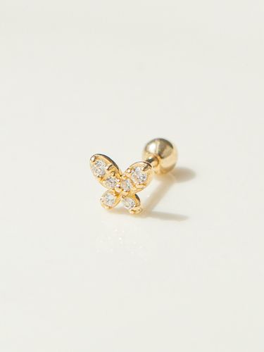 Press Butterfly Cubic Piercing S04 - LUNNE - Modalova