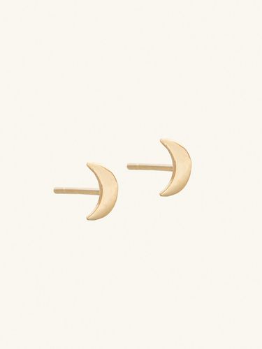 K Volume Crescent Earrings A05 - LUNNE - Modalova