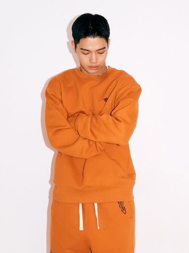 Graffiti Sweatshirt_Orange - PLAYIAN - Modalova