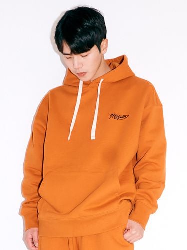 Graffiti Hoodie_Orange - PLAYIAN - Modalova