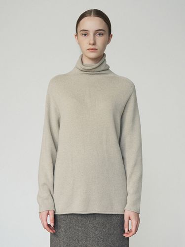 High Neck Wholegarment Knit Top_2 Colors - Carriere - Modalova