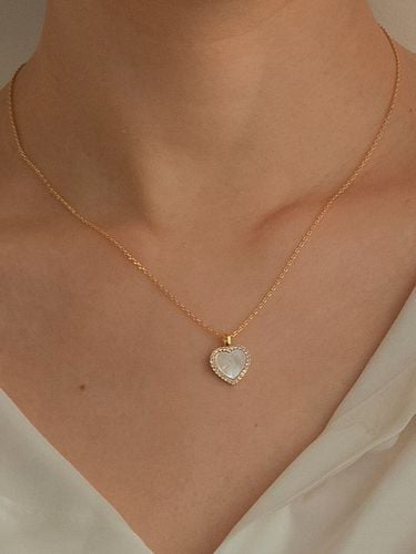 CUBIC HEART NECKLACE - Primaute - Modalova