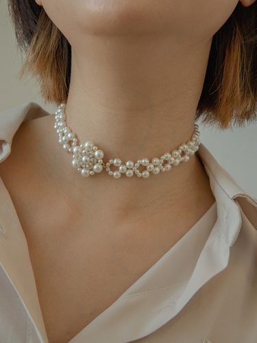 SHINING PEARL CHOKER - Primaute - Modalova