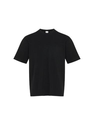 Loose Fit Essential T-shirt Black - SOLEW - Modalova