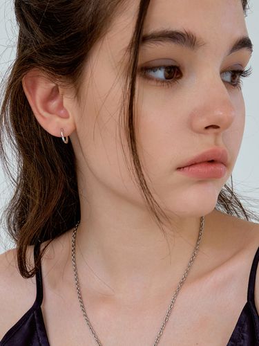 Basic silver earring - KINDABABY - Modalova