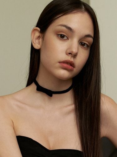 Daily ribbon velvet choker - KINDABABY - Modalova