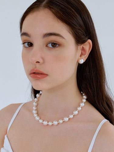 Mixed big swa pearl necklace - KINDABABY - Modalova