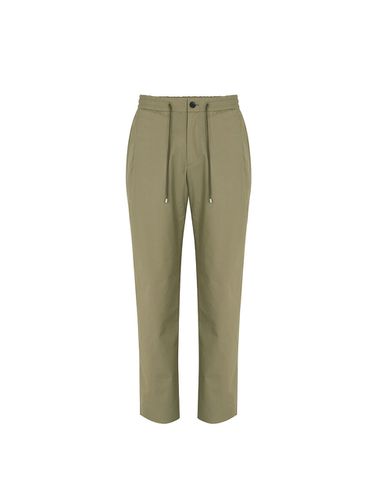 Tapered Banding Pants_Light Khaki - SOLEW - Modalova