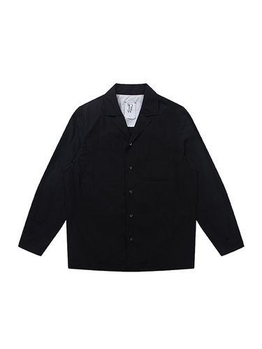 Shirt Jacket Dark Navy - SOLEW - Modalova