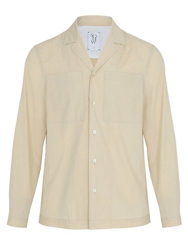 Shirt Jacket Beige - SOLEW - Modalova