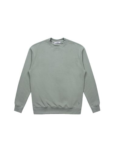 Essential Line Sweatshirt Green - SOLEW - Modalova