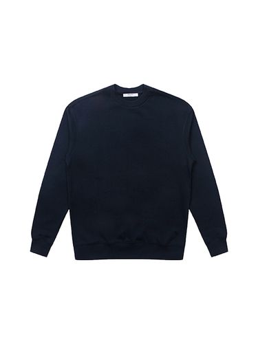 Essential Line Sweatshirt Navy - SOLEW - Modalova