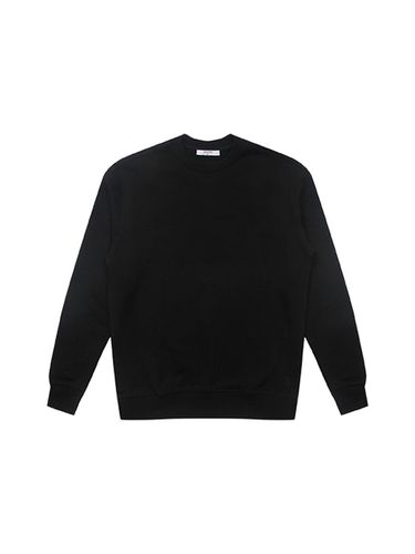 Essential Line Sweatshirt Black - SOLEW - Modalova