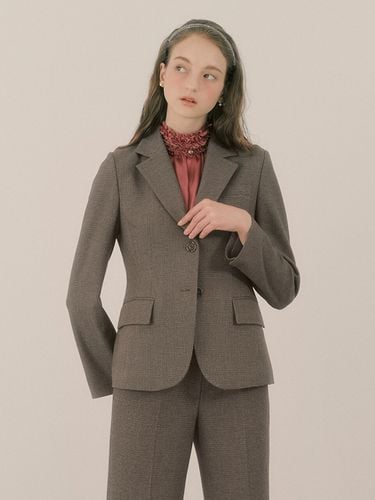 Basic Two Button Jacket - DearK - Modalova