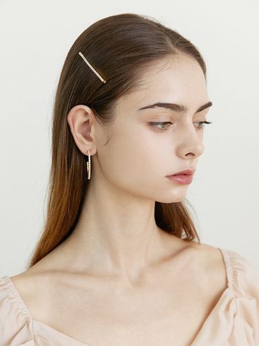 Cubic Small Bobby Pin - Jean Paul Clarisse - Modalova