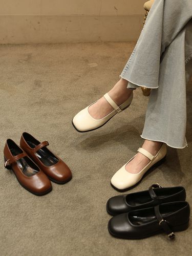 Clo8502 Flat Shoes_3 Colors - fri fla - Modalova