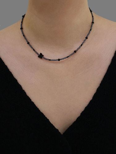 Black swa butterfly necklace - KINDABABY - Modalova