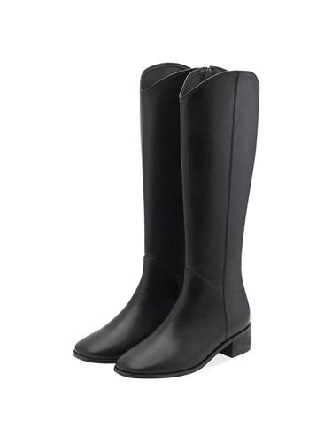 Round-cut Riding Boots - SPUR - Modalova