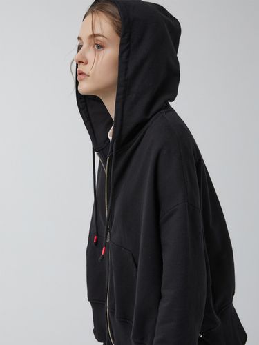 Volume Two Way Hooded Zip-up - ifg5 - Modalova