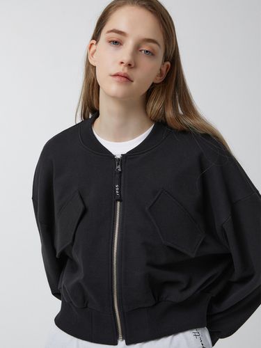 Semi Cropped Blouson - ifg5 - Modalova