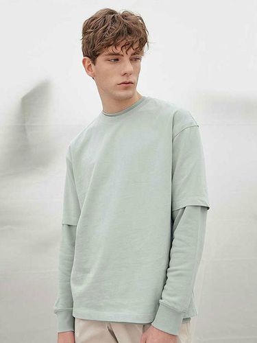 Loose Fit Essential T-shirt Mint - SOLEW - Modalova