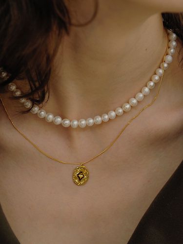 Omi pearl necklace - ZOENA - Modalova