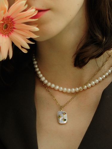 Tamo pearl necklace - ZOENA - Modalova