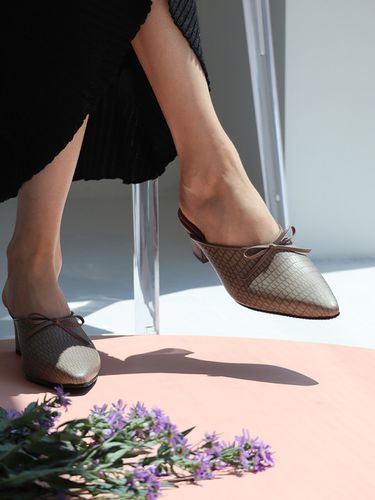 Beige Mule - Firmly - Modalova