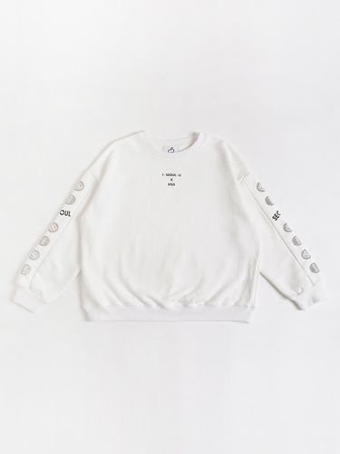 Recycle Taegeuk Logo Sweatshirt - ifg5 - Modalova