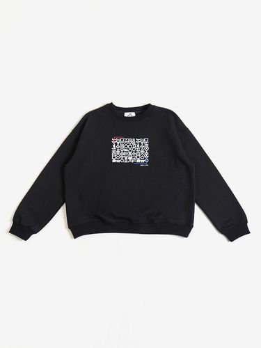 Recycle Hunminjeongeum Sweatshirt - ifg5 - Modalova