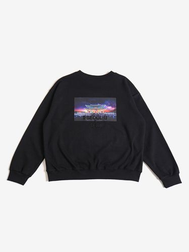 Gyeongbokgung Palace Sweatshirt - ifg5 - Modalova