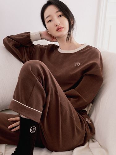 Lounge Sweatshirt (Teddybear Brown) - EUPHORICCI - Modalova