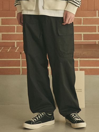 Pocket String Pants - COMONINOZ - Modalova