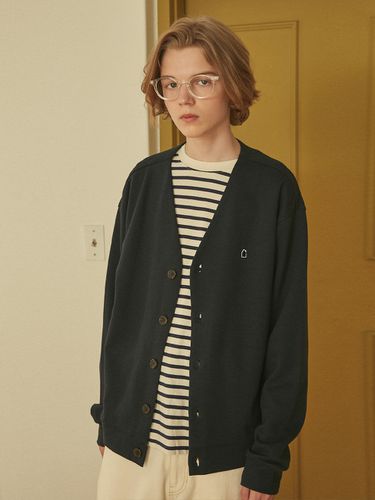 Basic Cardigan - COMONINOZ - Modalova