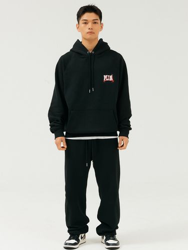 PLIN LOGO SWEAT PANTS BLACK - PLAYIAN - Modalova